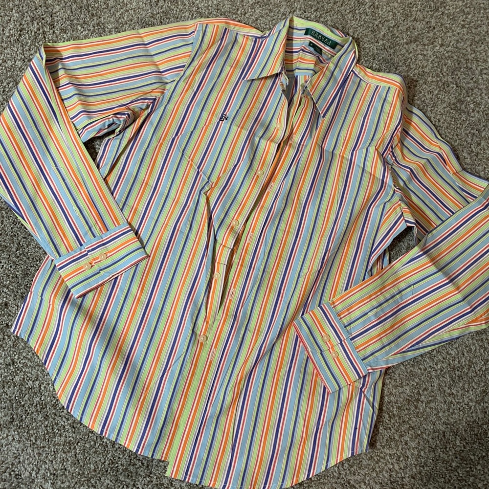 Lauren Ralph Lauren M cotton